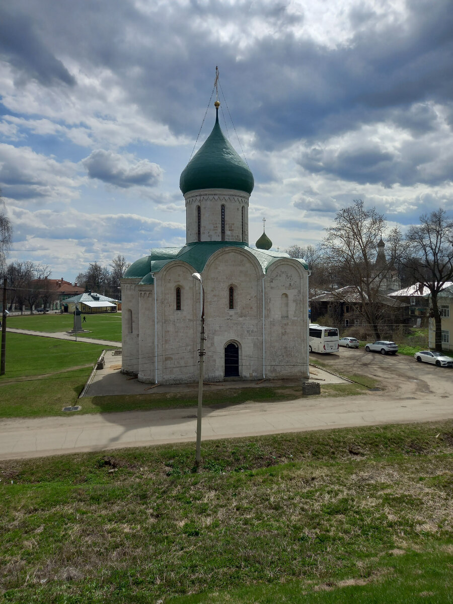 Весна в Переславле Залесском.