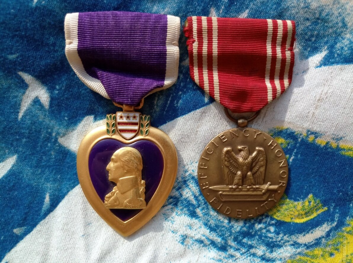 Медаль пурпурное сердце