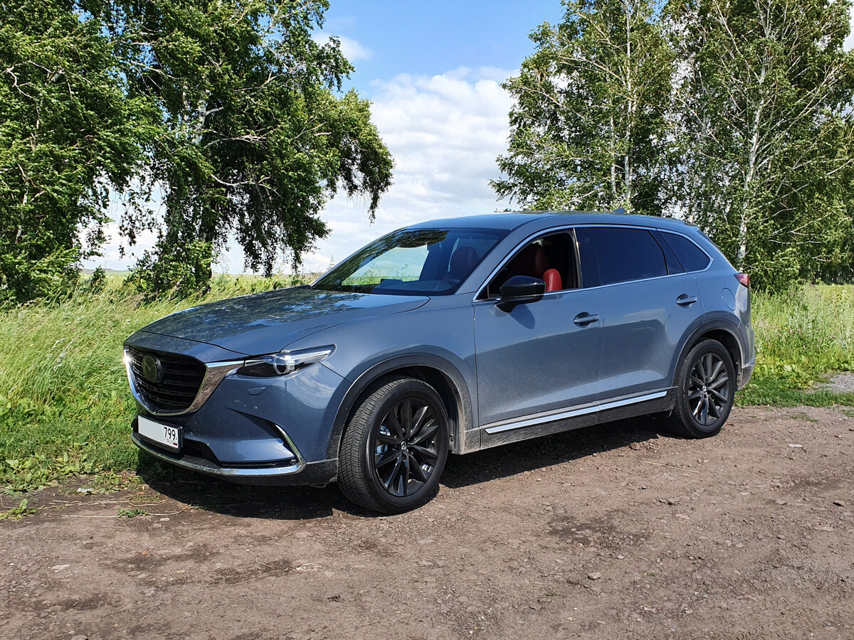 Mazda CX-9 Noir
