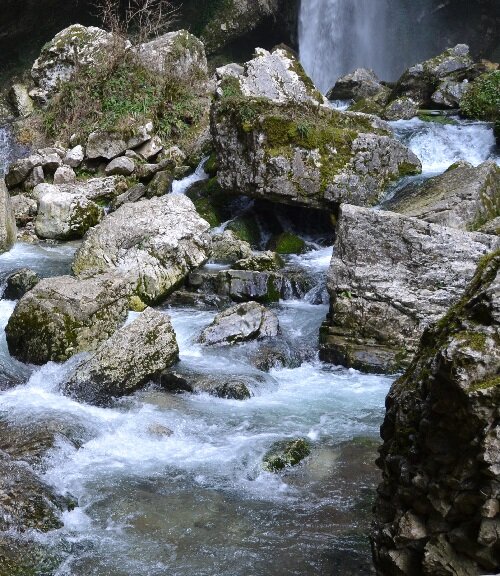 Река Глубокий яр