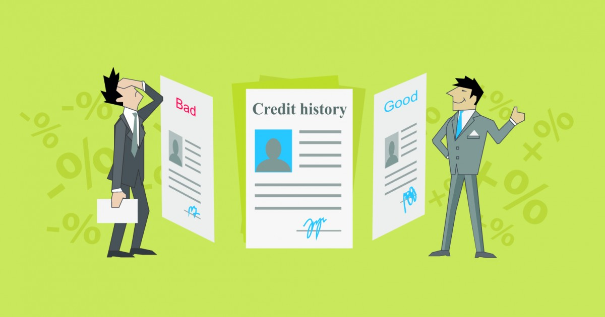 Можно ли испортить кредитную историю. Credit story. Credit History Design.