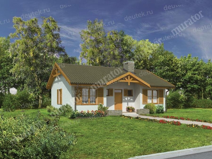 Проект дома DTM29