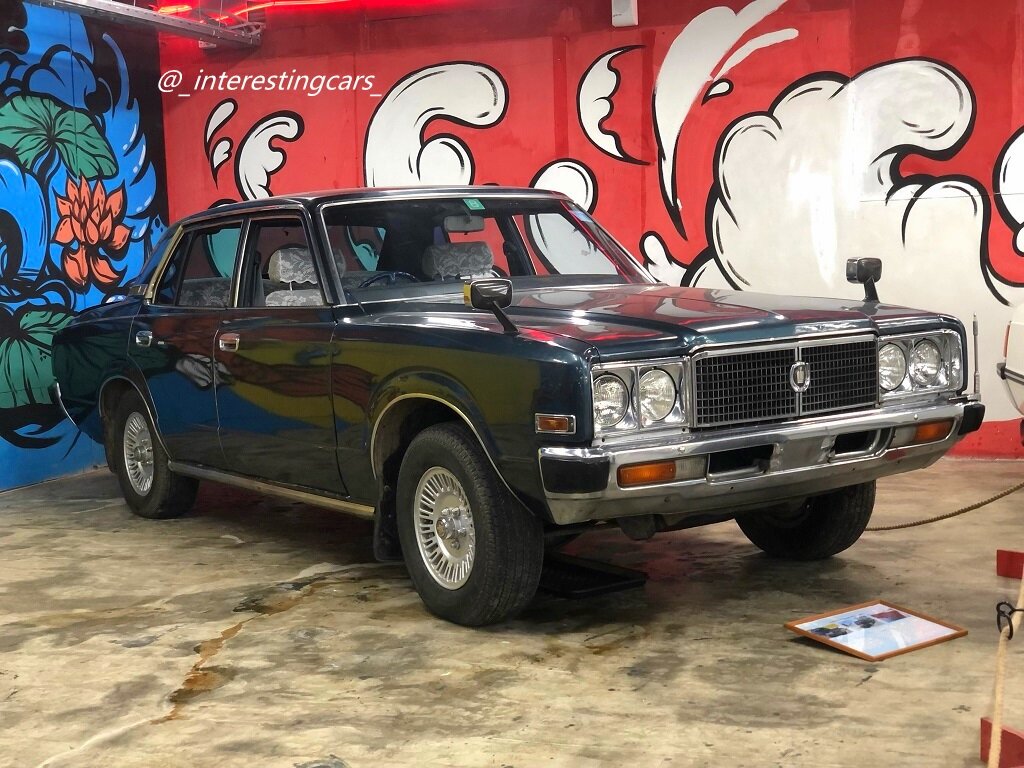 Toyota Crown MS-80  1974-1979