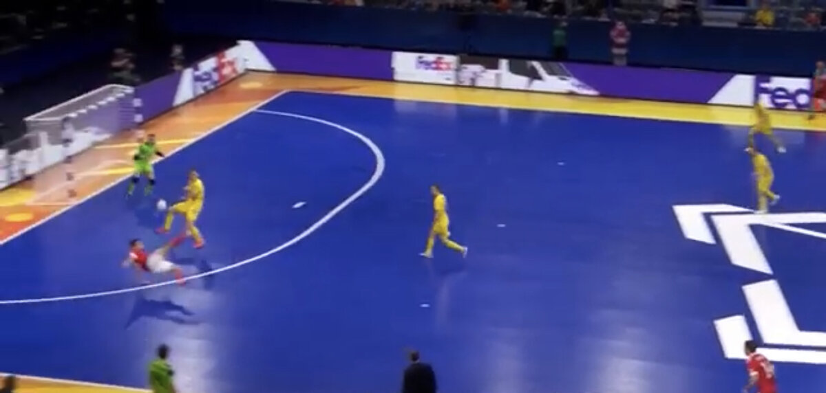 Удар Артёма Ниязова 