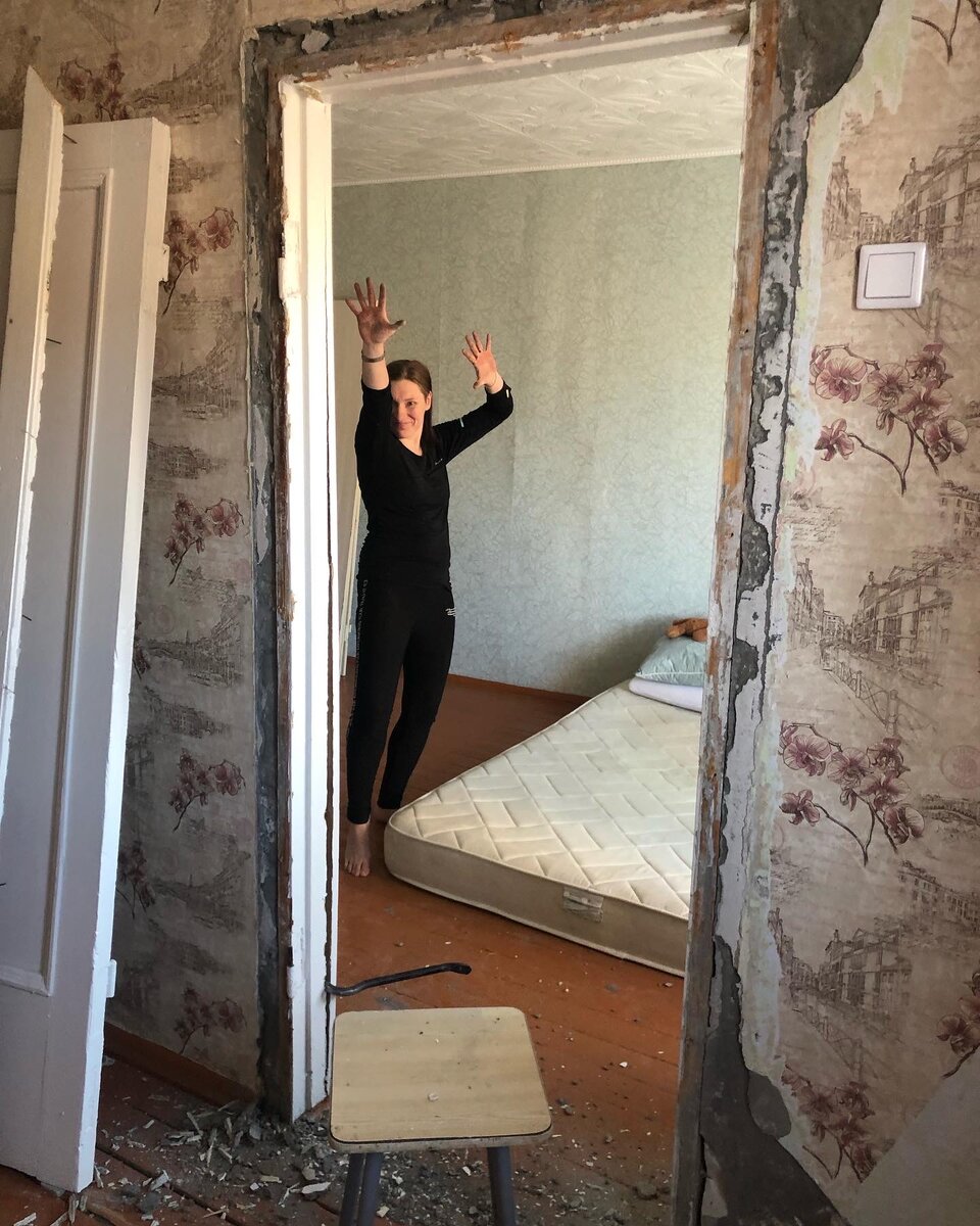 Приступили к перепланировке в хрущевке