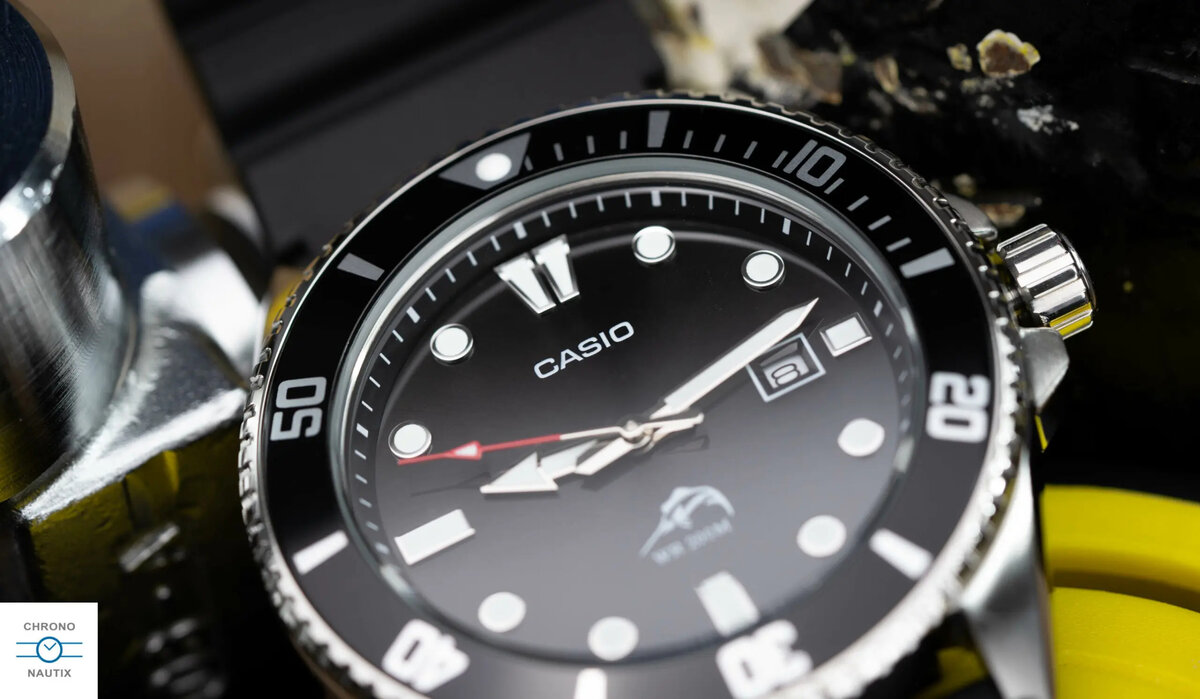Одна из самых популярных моделей Casio - дайверские Duro