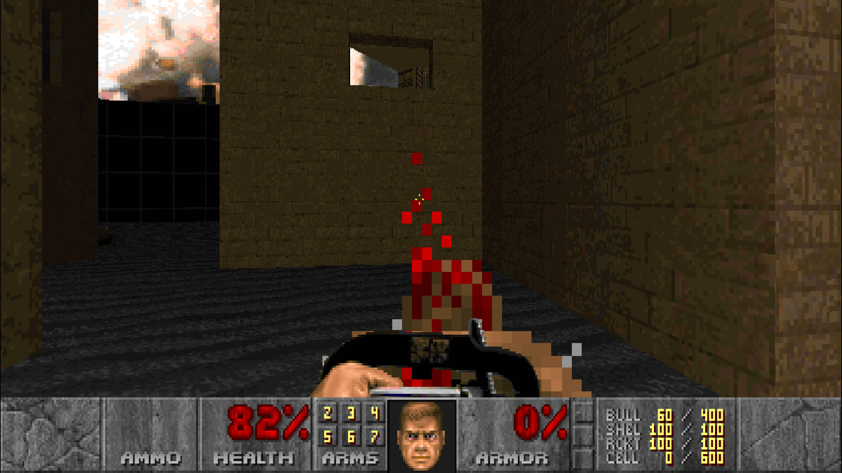 Doom 2 classic (игра пройдена) | Old Gamer Newspaper | Дзен