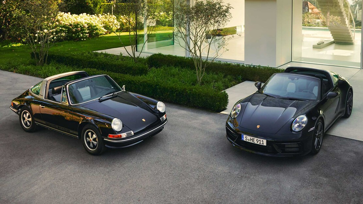 Порше человек. Porsche 911 Targa 4. Porsche 911 Targa 2022. 911 Edition 50 years Porsche Design. Редкий Порше 911.