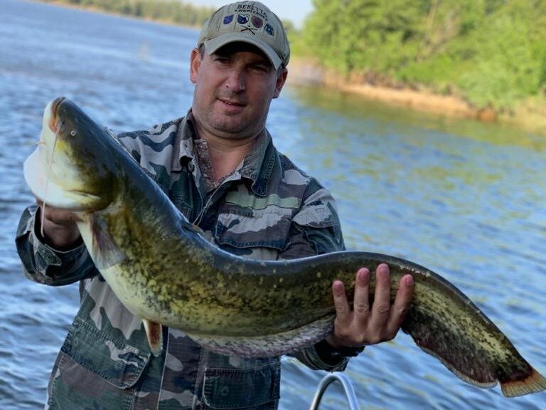 Ловля крупной рыбы