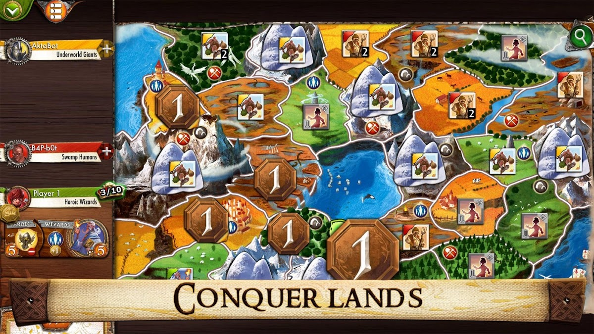 Small World: Civilizations & Conquests