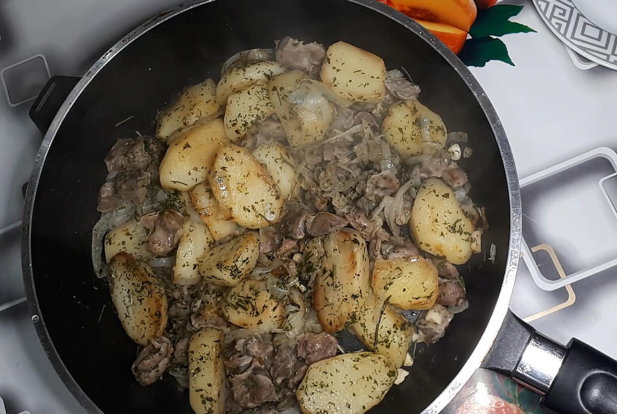 Хорошее блюдо.