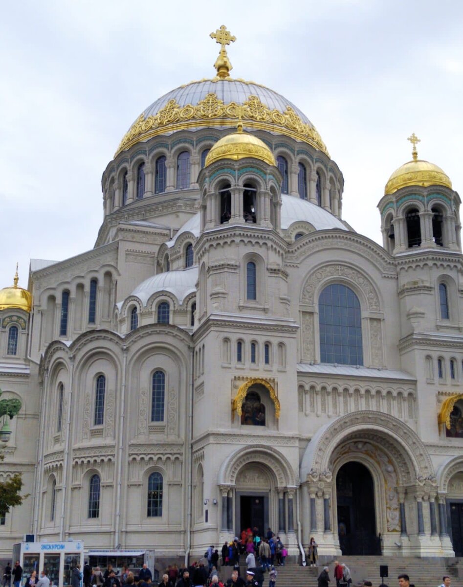 Авторская экскурсия с индивидуальным гидом в Кронштадт