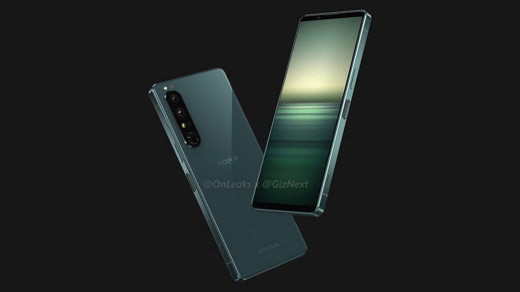 Неофициальный рендер Sony Xperia 1 IV. Источник: 4pda.to