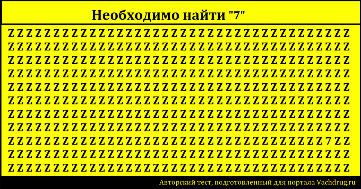 Как называется тест где показывают картинки