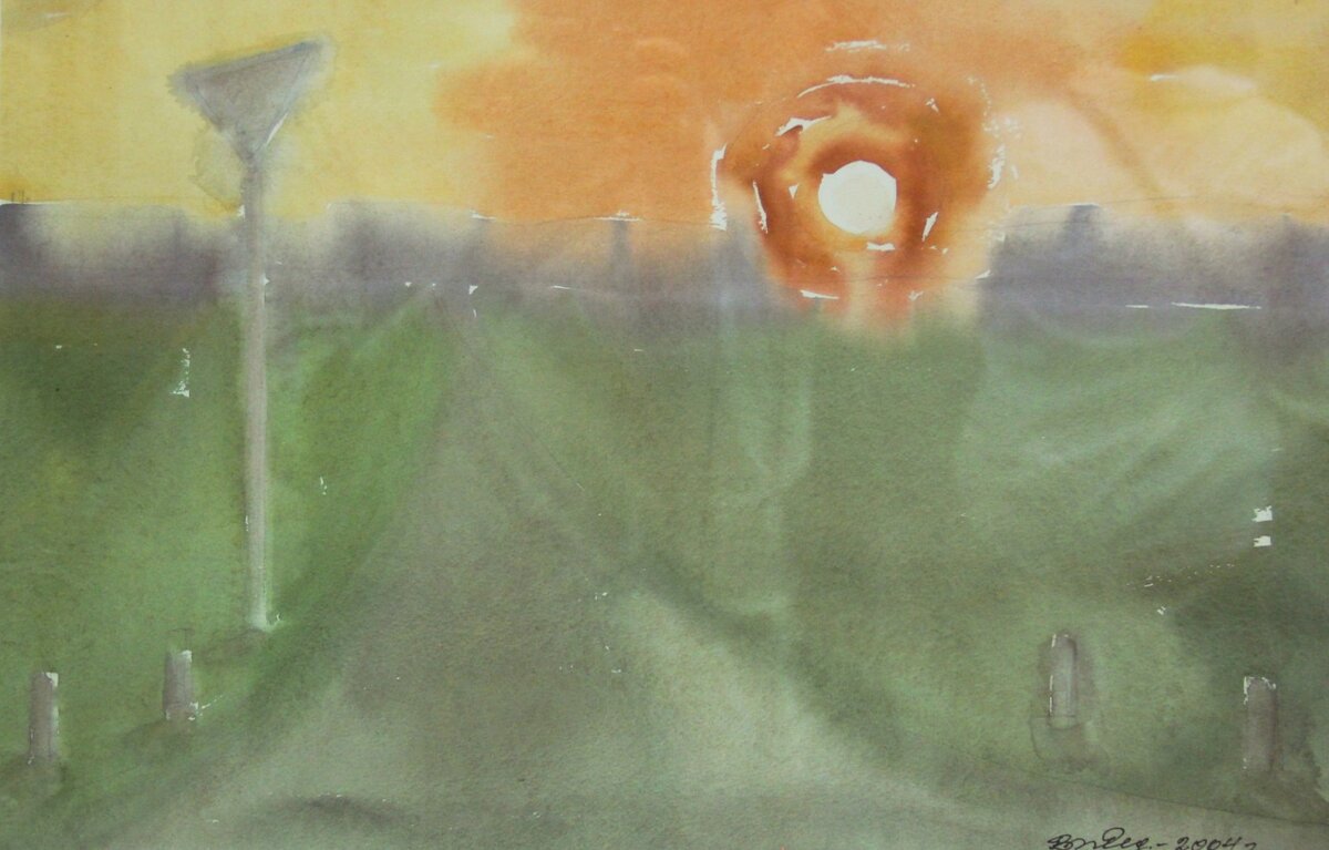 «Вот и солнце встает», 2004 г.