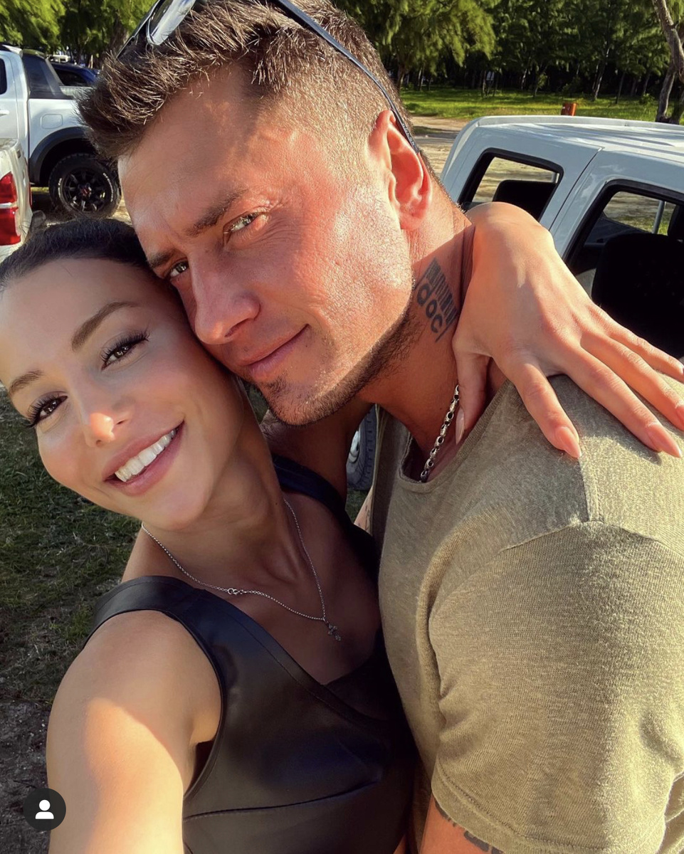 Фото со страницы в Инстаграмм Павла Прилучного