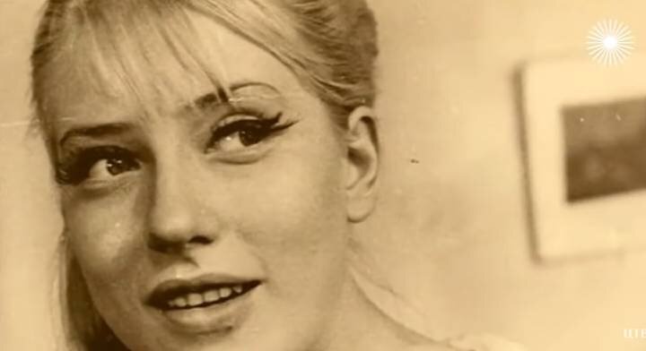 Кадр из док. фильма "Инна Чурикова. Божья печать"