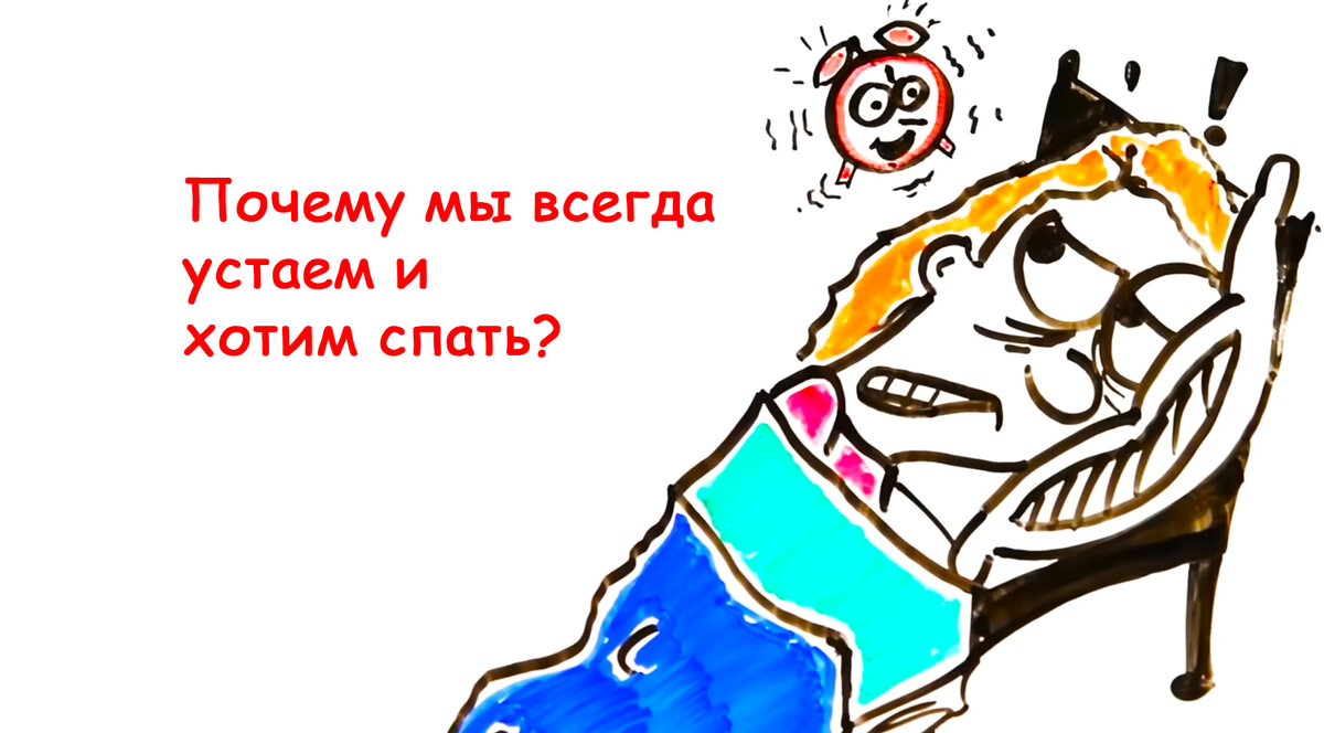 Звонит будильник и разбудил девушку