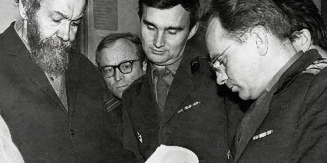 Лица советского IT: Алексей Ляпунов и его борьба за честь и достоинство кибернетики