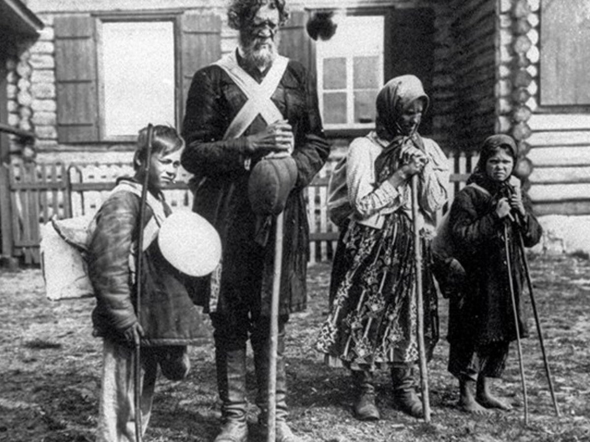 Нищенство - старинный промысел