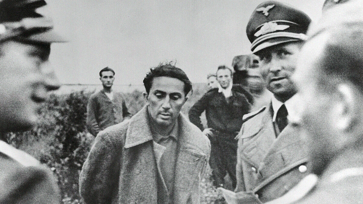 Яков Джугашвили в плену