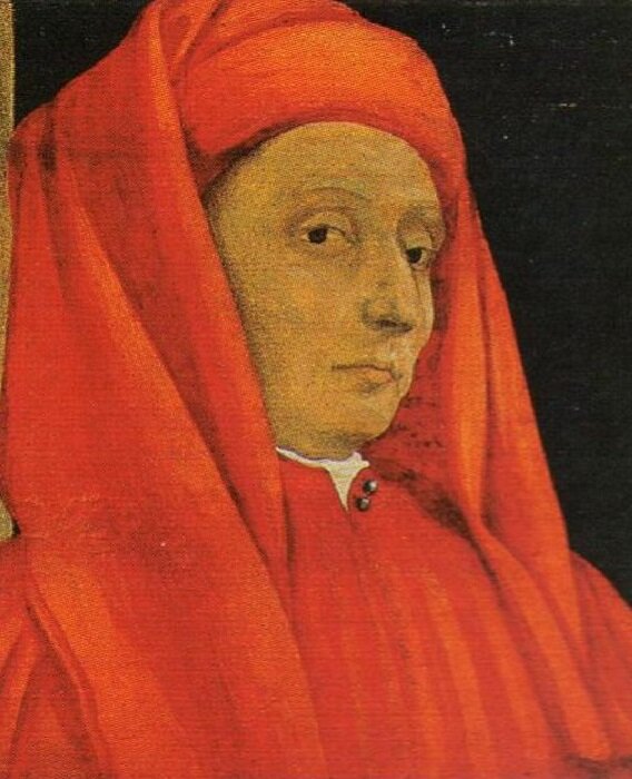 Портрет Джотто, выполненный Паоло Уччелло