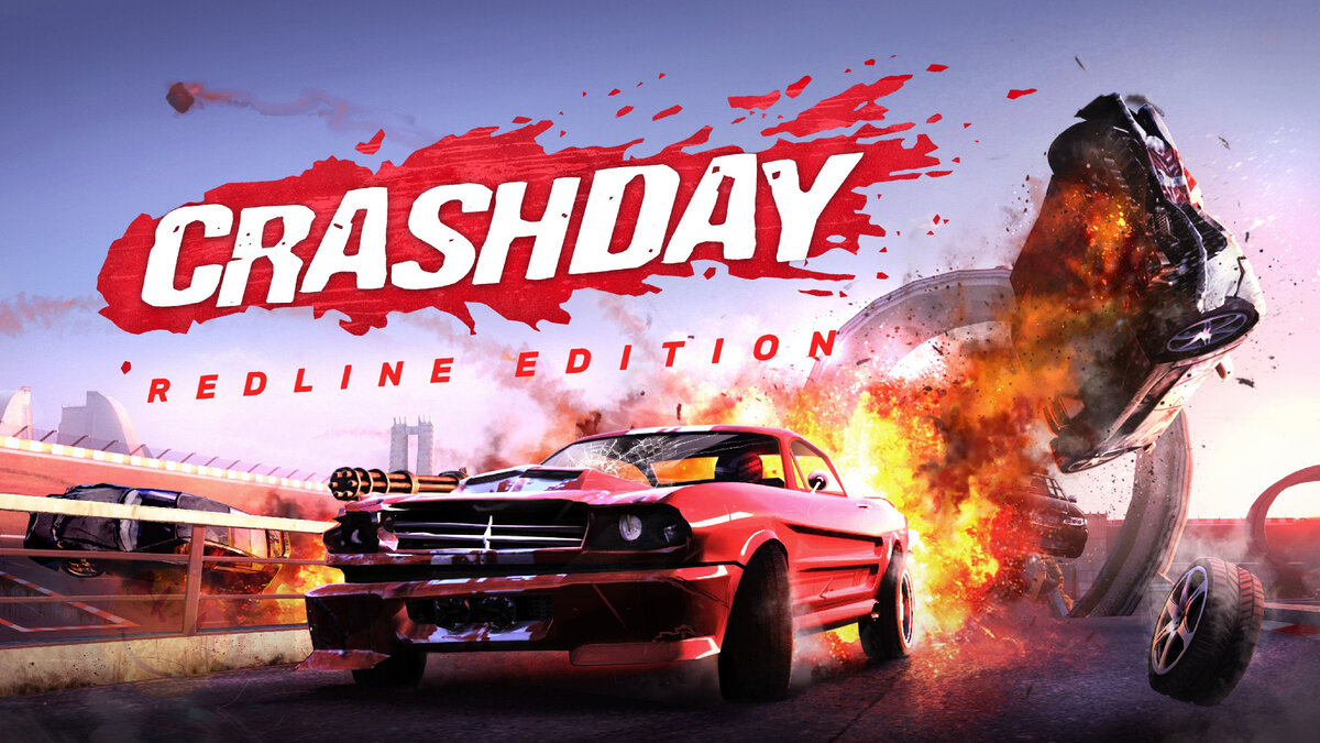 Недооцененный конкурент FlatOut — Crashday Redline Edition | VRM: GAME NEWS  | Дзен