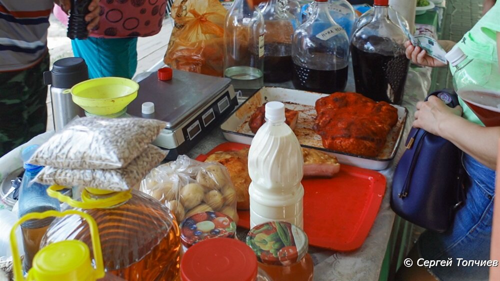 Базар в Старочеркасской