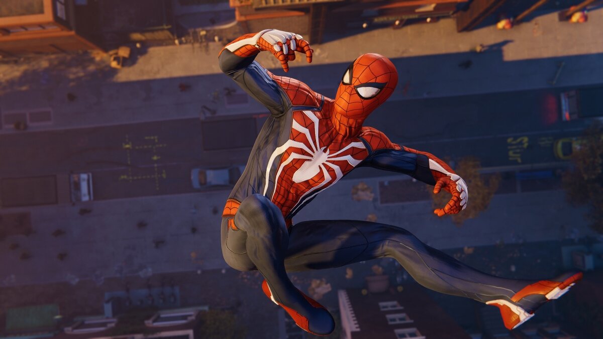 Marvel’s Spider-Man Remastered — это в первую очередь про красивые полёты на паутине.
