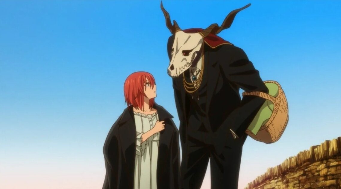 Прогулка Чисы и Элиаса 