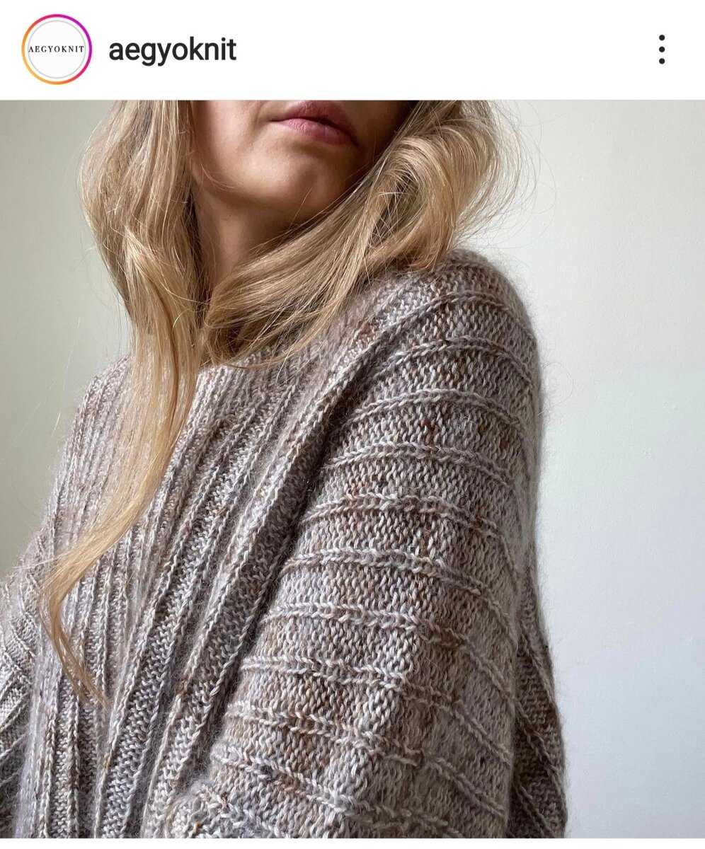 Автор - @aegyoknit