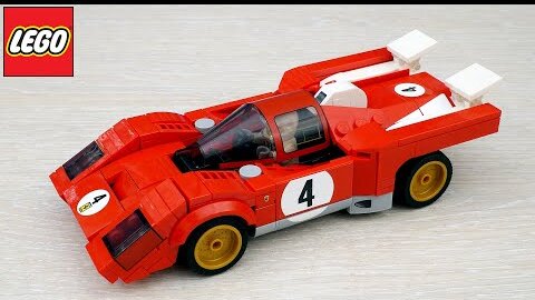 ЛЕГО Ferrari 512 M 1970 76906 – Обзор коллекционной модели SPEED CHAMPIONS