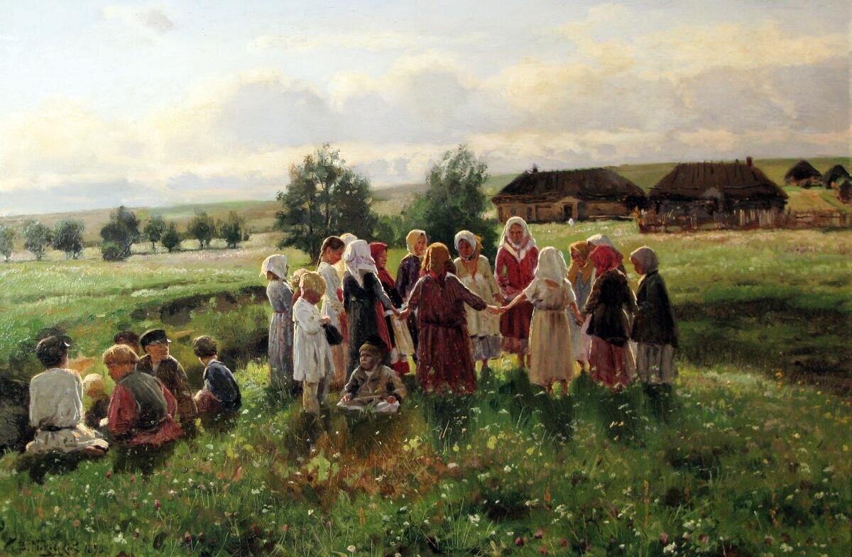 Картина на руси