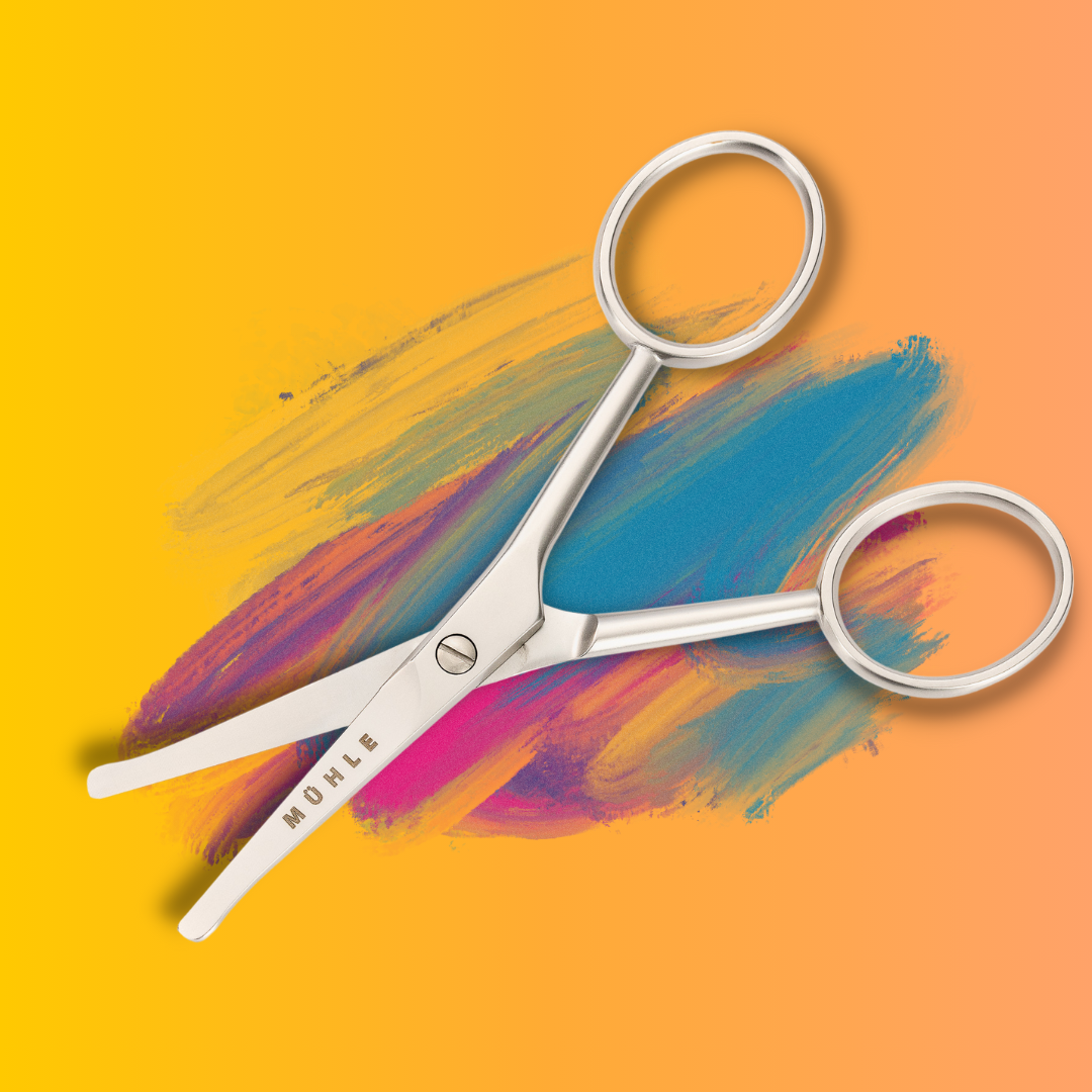 ножницы MUEHLE BEARD CARE