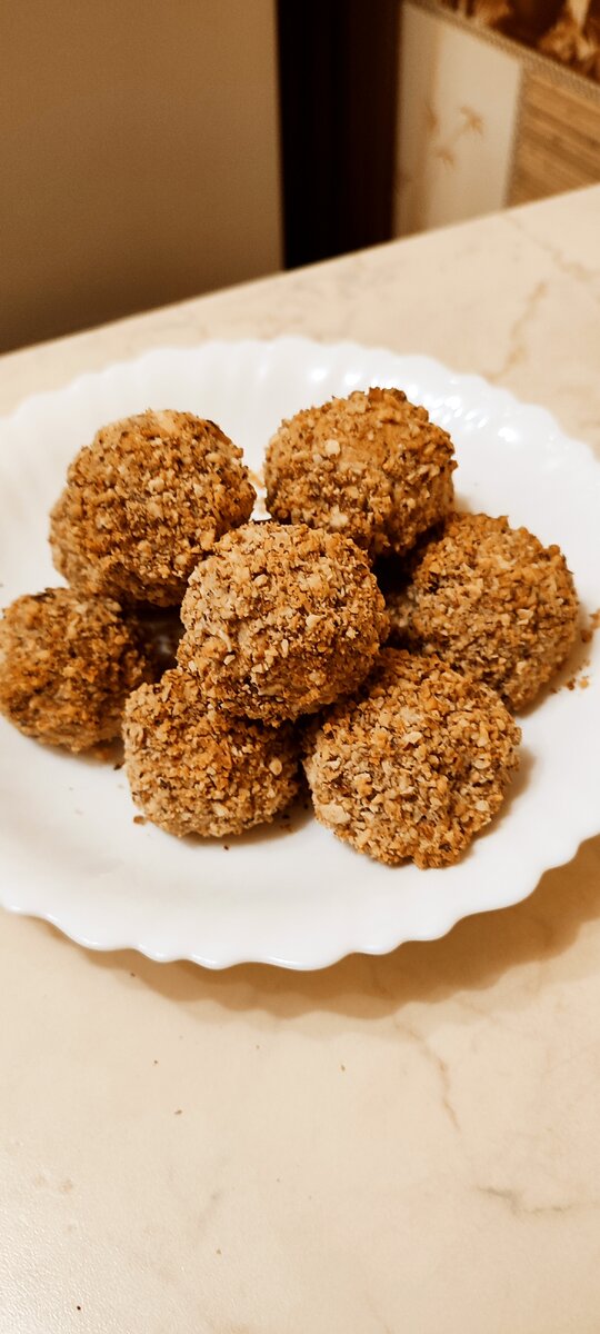 Фруктово-ореховые бойлы для рыбака! 