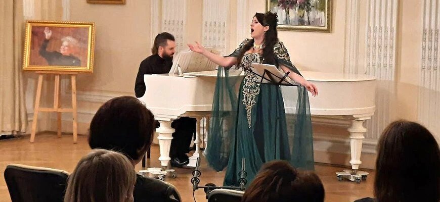 София Чич выступает в Санкт-Петербурге во славу 100-летия Адыгеи Youtube-канал NTDRussian