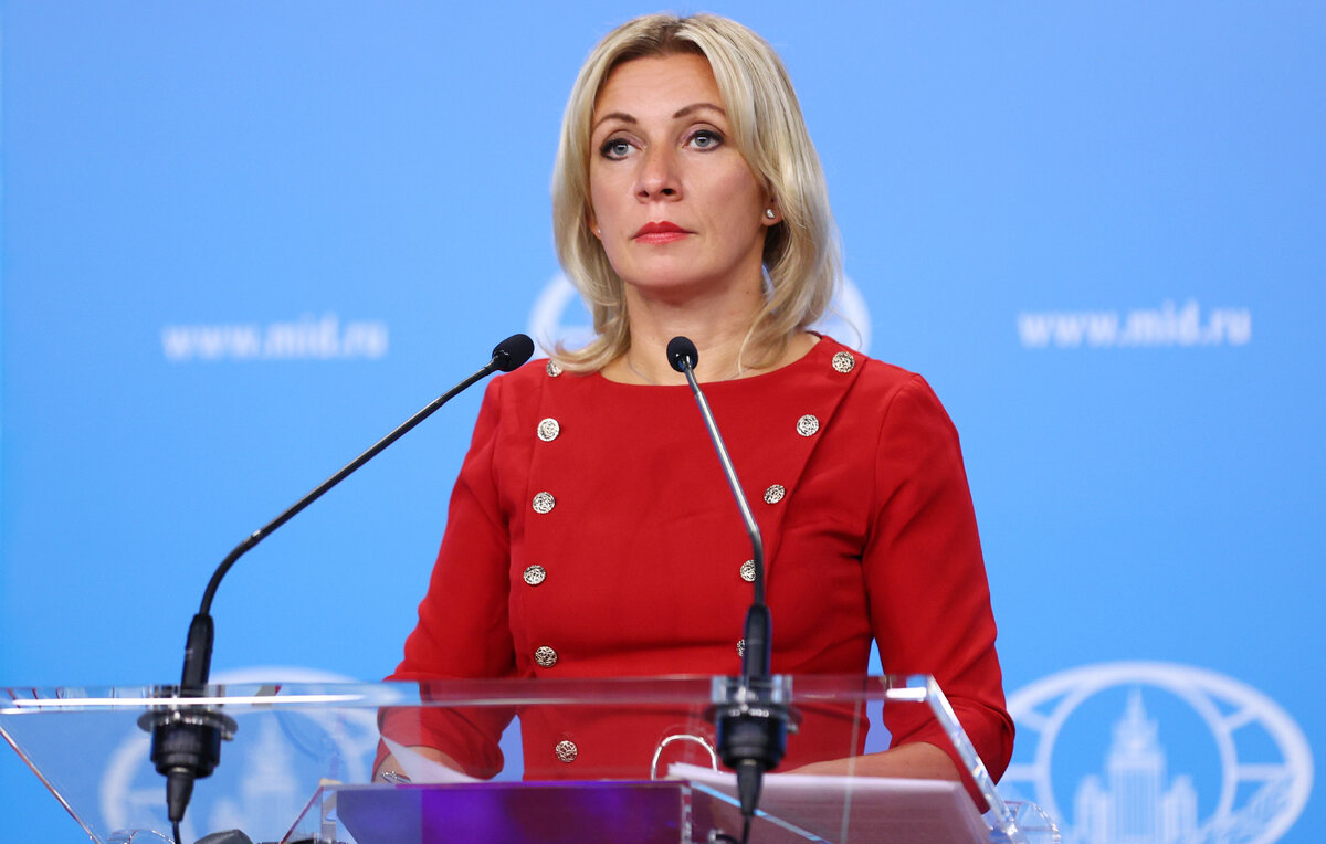    Официальный представитель МИД РФ Мария Захарова  Пресс-служба МИД РФ/ТАСС