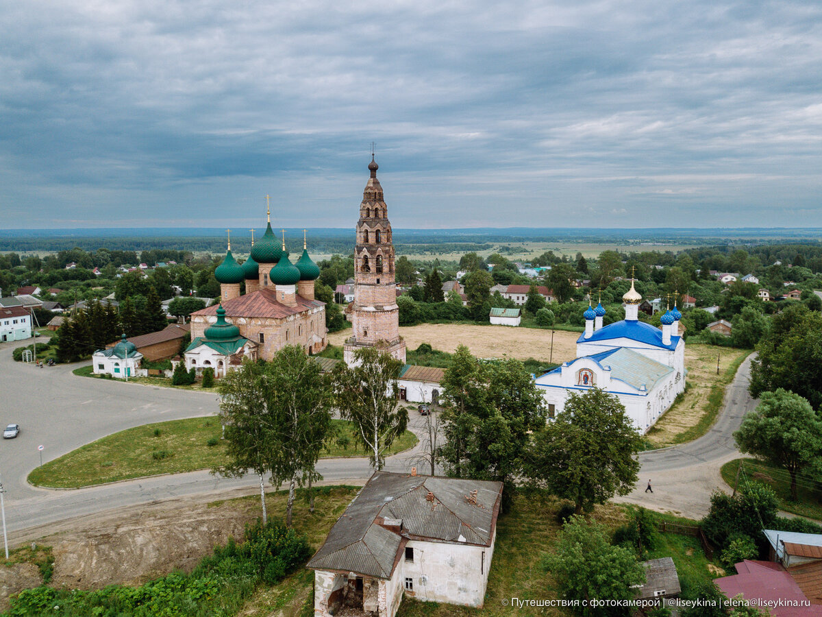 Самое красивое село в России