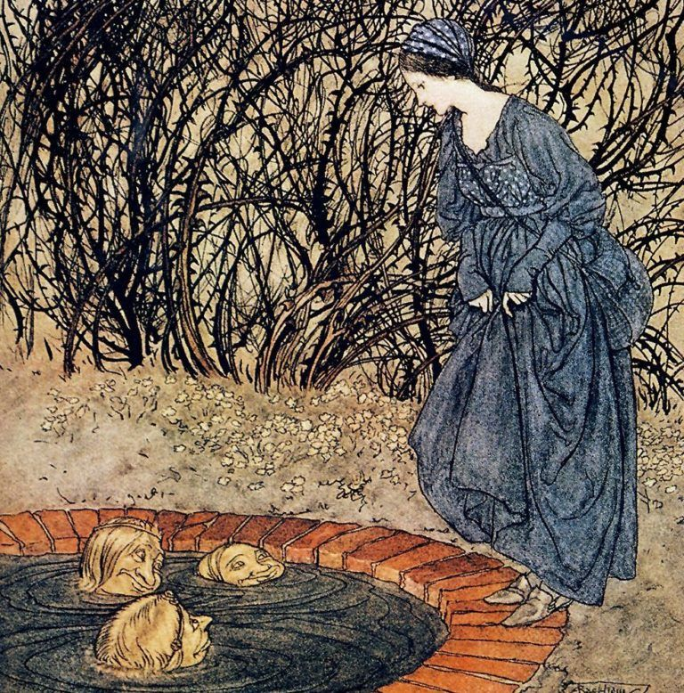 The Three Heads of the Well / Pinterest. Яндекс Картинки