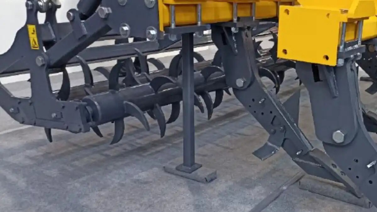 Фото: ГлавПахарь Дополнительная комплектация глубокорыхлителя Dondi 809 - двойным гидравлическим пальцевым валом RPDI-809 HYD