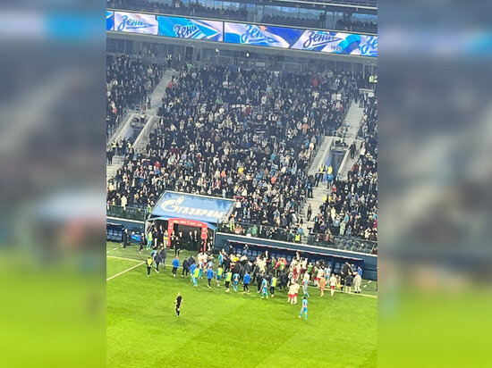     Рефери раздает красные карточки направо и налево. ФОТО: МК в Питере