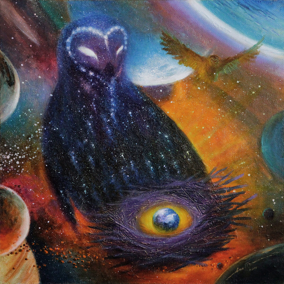 Автор картины: И.В. Пархоменко