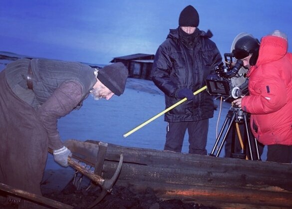 Съёмки кинофильма «Остров» (2006 г., режиссер Павел Лунгин).