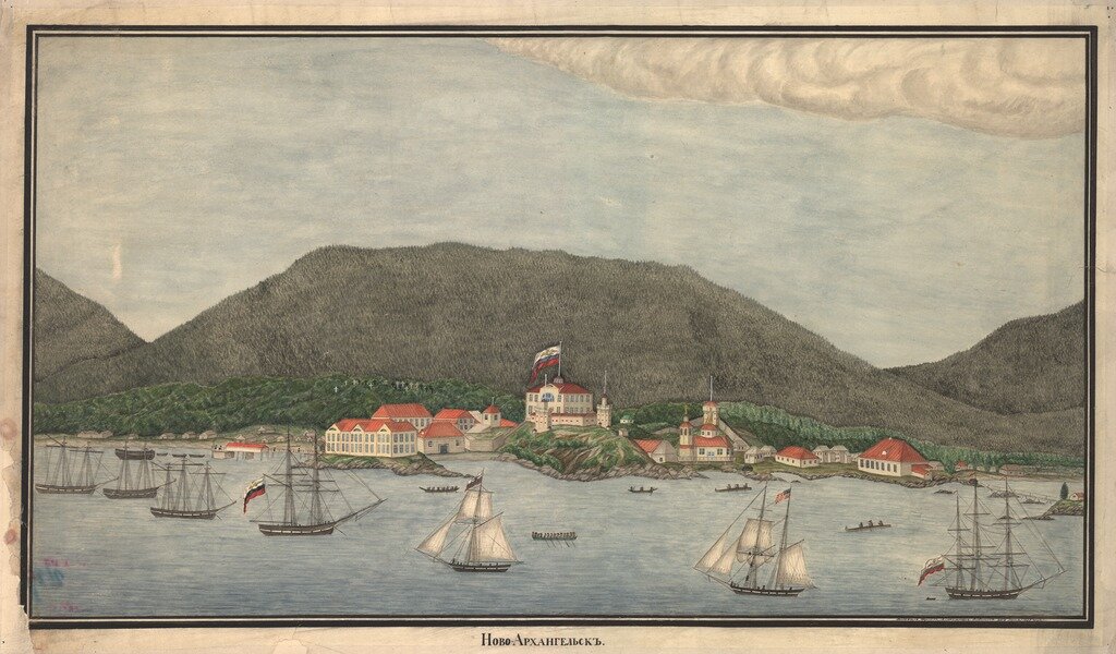Ново-Архангельск. Источник: wikipedia.org