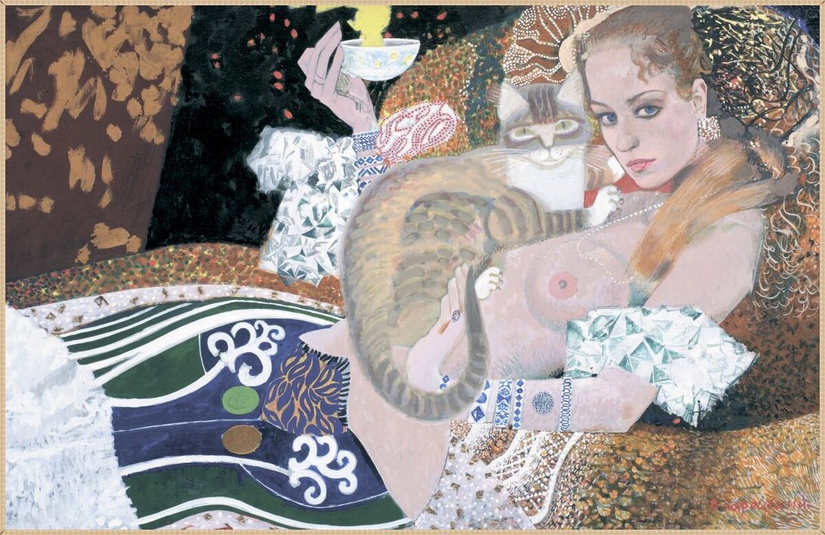 � ������ �������� ��������. �����. 1990 �, 80×120 ��, �����, �����.