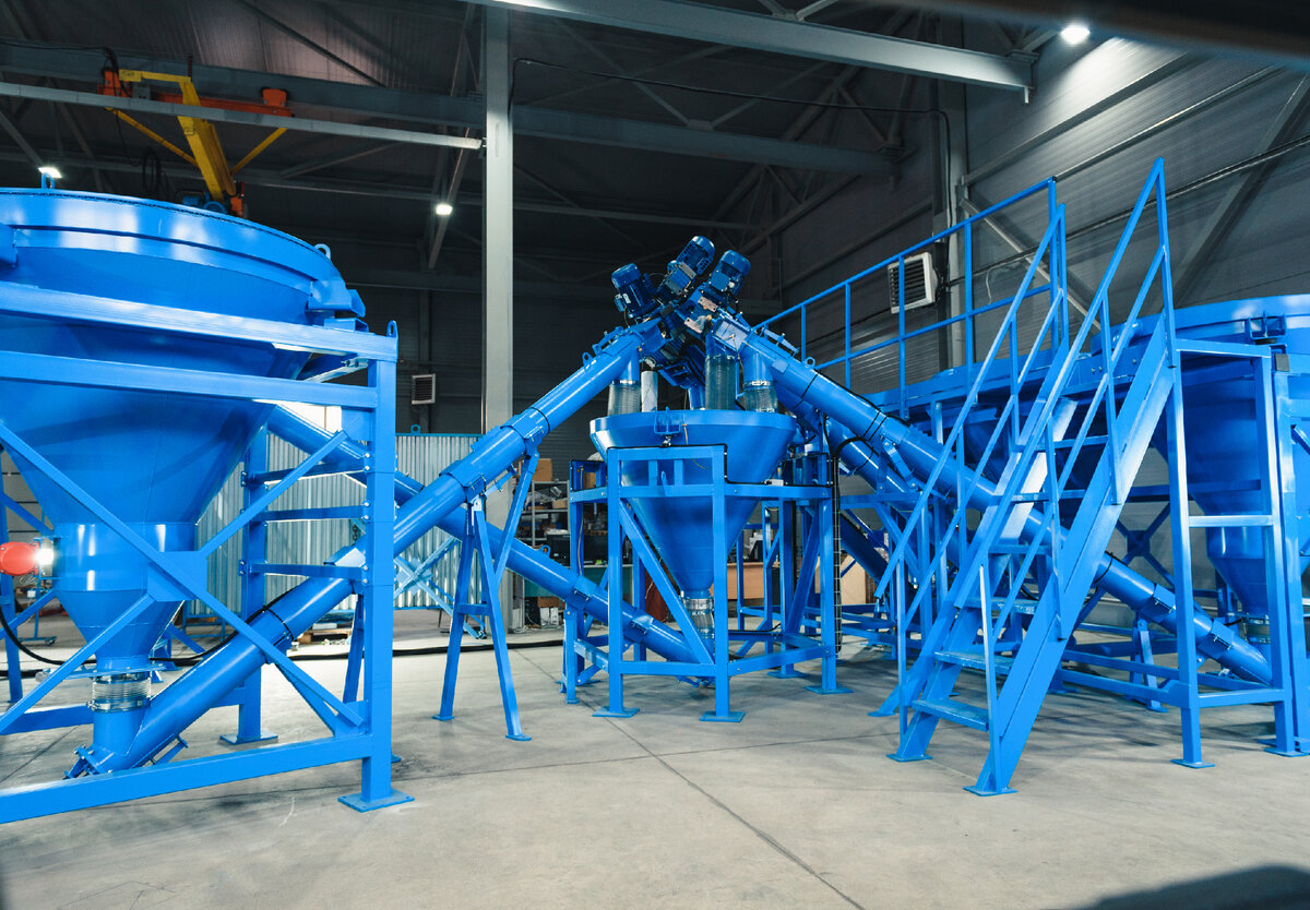 Растариватели производства ПТК Инжиниринг