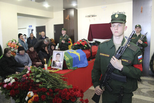 прапорщик Александр Убушаев