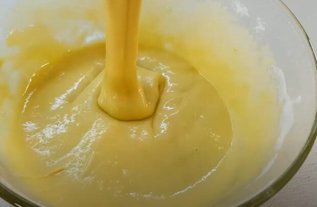 тесто готово