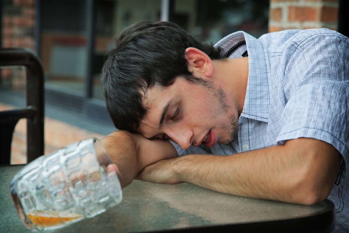 Не могу не пить