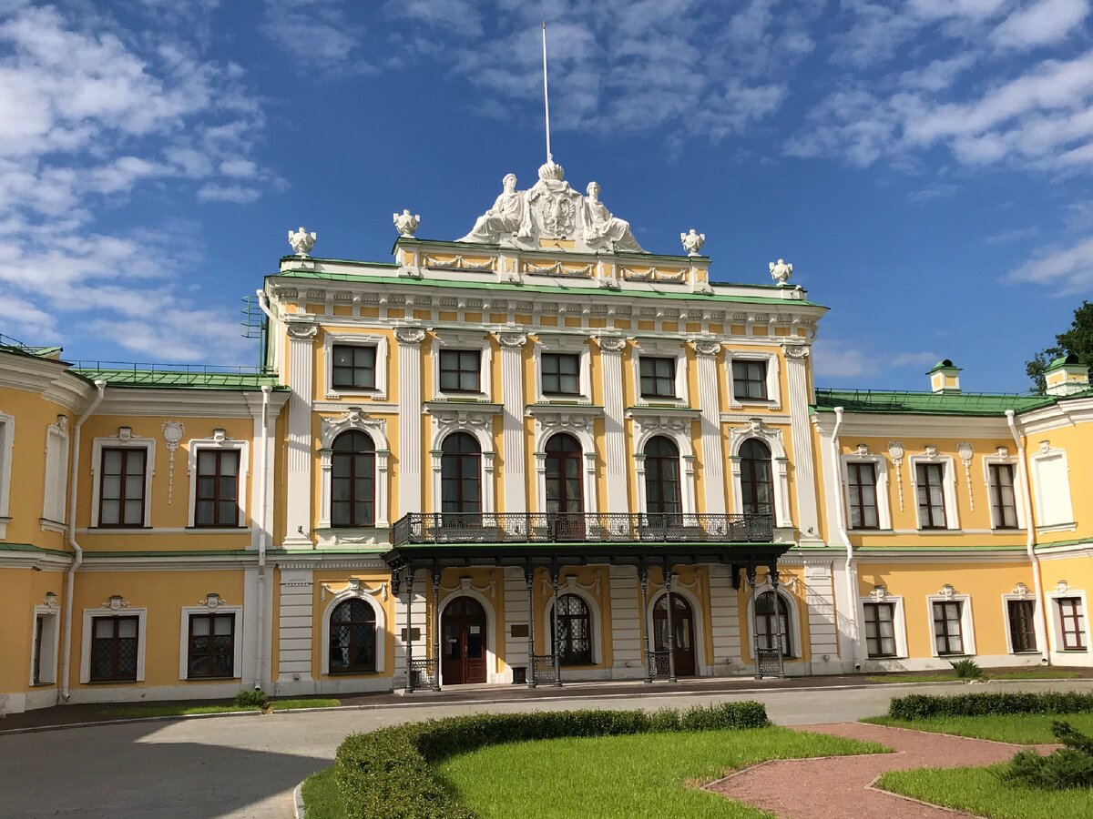 Сергиевский дворец в санкт петербурге